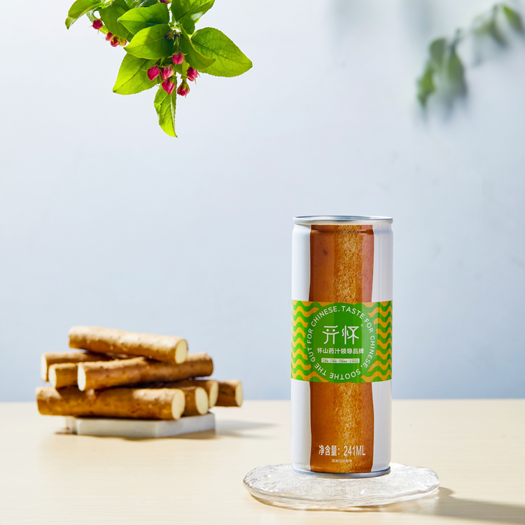【开怀山药汁】241ml*18罐礼品装