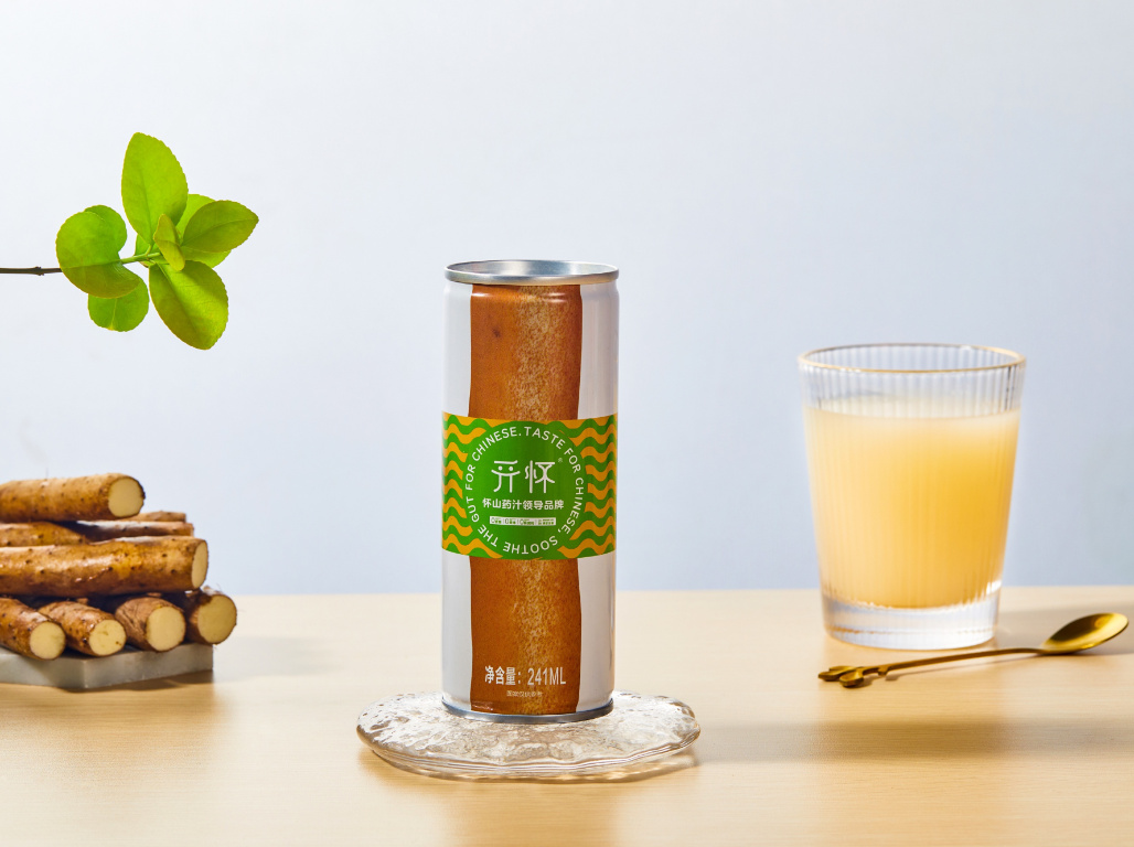 【开怀山药汁】241ml*18罐礼品装             