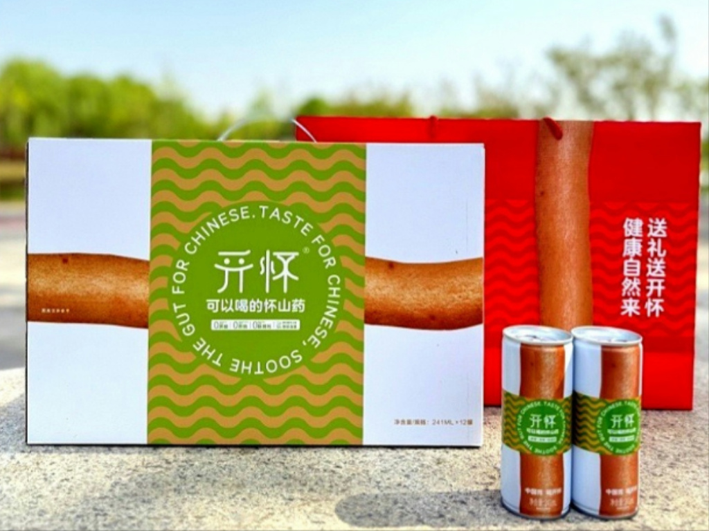 【开怀山药汁】241ml*12罐装